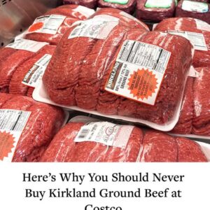 Why Kirkland Ground Beef at Costco May Be Best to Skip