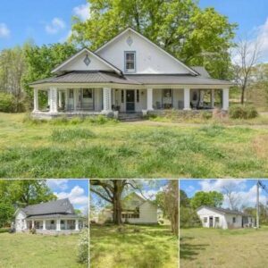 Charming Early-1900s Fixer-Upper on 9 Acres in Tignall, Georgia — A Rare Chance to Restore a Historic Country Retreat