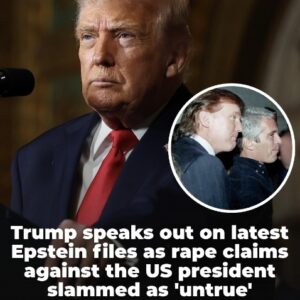Trump addresses recent Epstein files while rape accusations against him are rejected