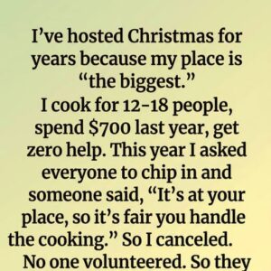 After Years of Hosting Christmas Alone, I Finally Had to Stop