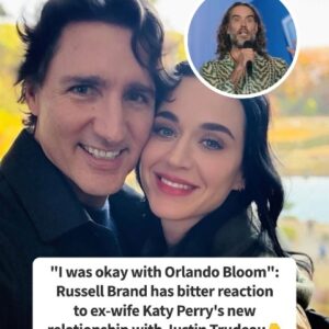 Russell Brand shows a sharp response to Katy Perry’s new relationship with Justin Trudeau