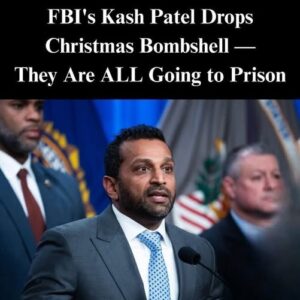 Bombshell Statement From FBI Director Kash Patel Sparks Shockwaves