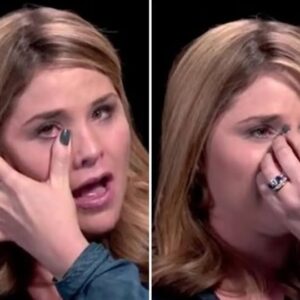 Jenna Bush admits that she tested positive for…See more