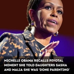 Michelle Obama Shares the Time She Admitted to Her Daughters That She Was ‘Done Parenting’