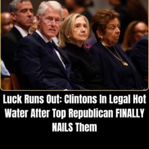 Their Luck FINALLY Ran Out: Bill & Hillary