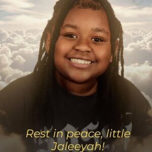 13-Year-Old Jaleeyah Tune Killed Just Days