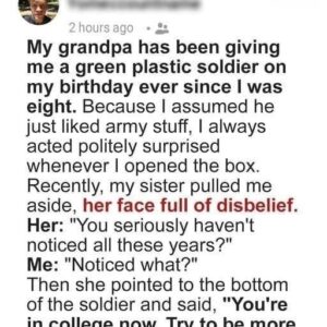 A Memory That Took a Lifetime to Unfold, About Small Objects, Quiet Rituals, and the Strange Way Love Hides in Plain Sight Until You Are Finally Old Enough to See It for What It Always Was