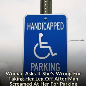 Woman Stands Up to Stranger Who Claimed She Faked Her Disability
