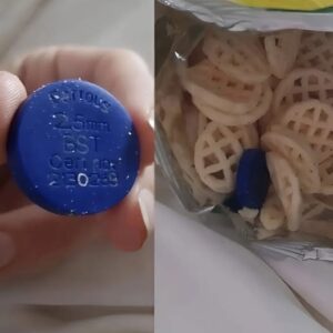 We Found a Strange Blue Object Inside a Sealed Bag of Chips, Triggering Online Alarm, Investigation, and Relief After Discovering the Unexpected Truth Behind a Factory Safety Device Meant to Protect Consumers but Rarely Seen Outside Manufacturing Lines during routine quality checks worldwide daily operations