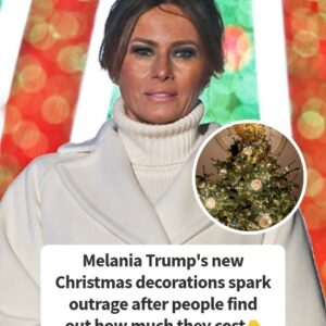 Melania Trump Draws Criticism Over Revealing Price of Holiday Decorations