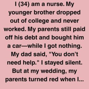 THE DAY MY FAMILY FINALLY SAW MY WORTH