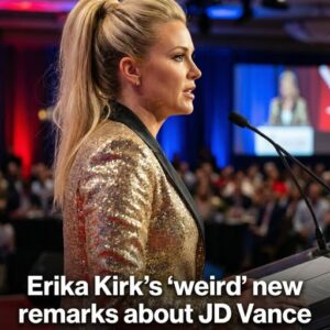 Erika Kirk Recent Comments About JD Vance Draw Public Attention!