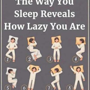 Your Sleeping Position Says A Surprising