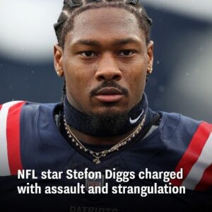 NFL player Stefon Diggs faces charges of assault and strangulation
