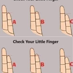 Your little finger reveals beautiful things about your personality👆🏻