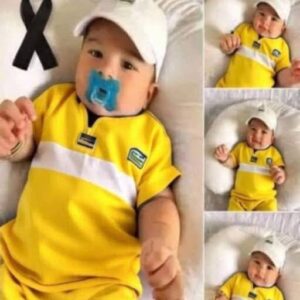 The 5-month-old baby who was hit by a…