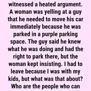 Why Certain Parking Spaces Are Purple and Why Caution Is Key