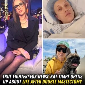 In a Candid Interview, Kat Timpf Opens Up About Her Breast Cancer Journey