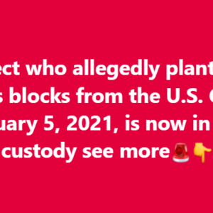 Suspect Arrested in 2021 Washington,