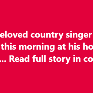 Deceased Country Music Artist A