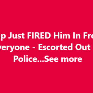 FEMA Boss Fired After Remarks To Congress