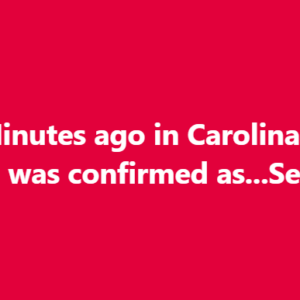 20 Minutes ago in Carolina, Lara Trump was confirmed as…See more