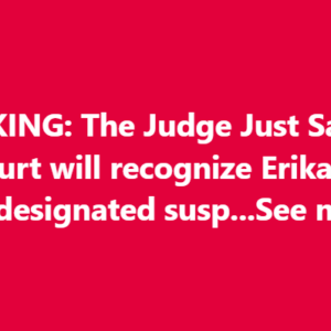 The Judge Just Said It… — And The Entire Court Froze