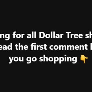 If you shop at Dollar Tree, make sure these items never reach your cart