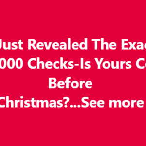 Trump Just Revealed the “Exact Date” for ,000 Checks