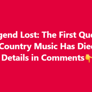 The First Queen of Country Music, Dead at 85