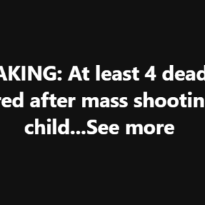 BREAKING: At least 4 dead, 10 injured after mass shooting at child…