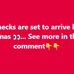 Breaking – When payment could occur!