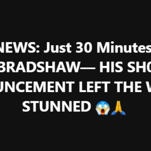 SAD NEWS ABOUT TERRY BRADSHAW!