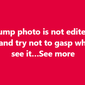 This photo is not edited. Look closer and try not to gasp when you see it… Check first comment below ⬇⁬