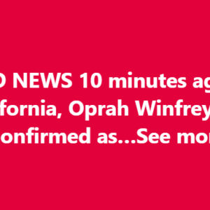 Family announced the sad news of Legend Oprah Winfrey