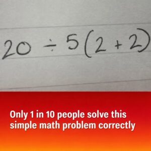 This math problem is causing a split online — can you determine the correct answer?