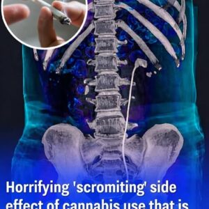 What Is ‘Scromiting’? Doctors Explain the Rare Cannabis Side Effect
