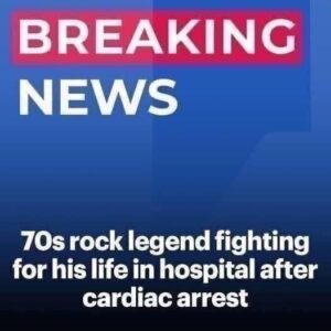70s Music Legend in Intensive Care After Heart Issue