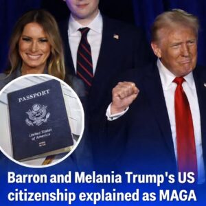 Barron and Melania Trump’s U.S. Citizenship at Risk? MAGA Ally’s Threat Raises Questions