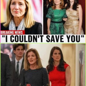 BREAKING: Caroline Kennedy’s World Shattered By Daughter’s Final Words — “I’m Sorry Mom” Leaves Her in Tears. This Heartbreaking Goodbye Will Leave You Speechless
