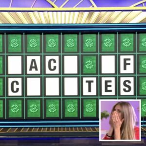 ‘Wheel of Fortune’ Contestant Takes Home  Million by Cracking Tough Puzzle