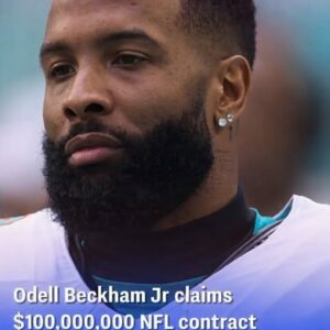 Odell Beckham Jr Says 0 Million Isn’t Enough to Retire
