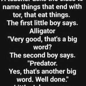 A Teacher Asked One Question—The Answer Was Priceless