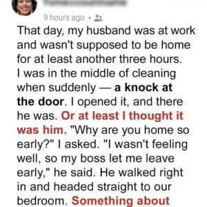 The Stranger Who Wore My Husband’s Face