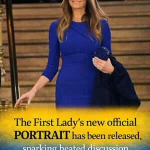 Users React with ‘Wow’ to Melania Trump’s New Official Portrait – Photo