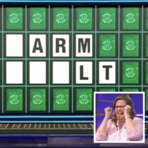 ‘Wheel of Fortune’ Contestant Viewers by Cracking a K Puzzle in Seconds