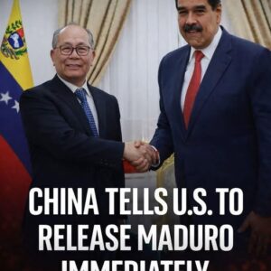 Venezuela latest: China demands US fr