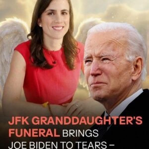 Farewell to JFK’s Granddaughter – Biden in Tears, Children by Her Side, and the Meaning Behind the Burial Site