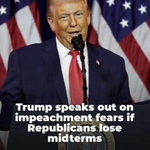 Trump warns of possible impeachment if Republicans lose the midterms