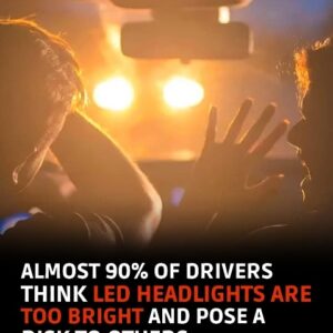 Are LED Headlights Too Bright